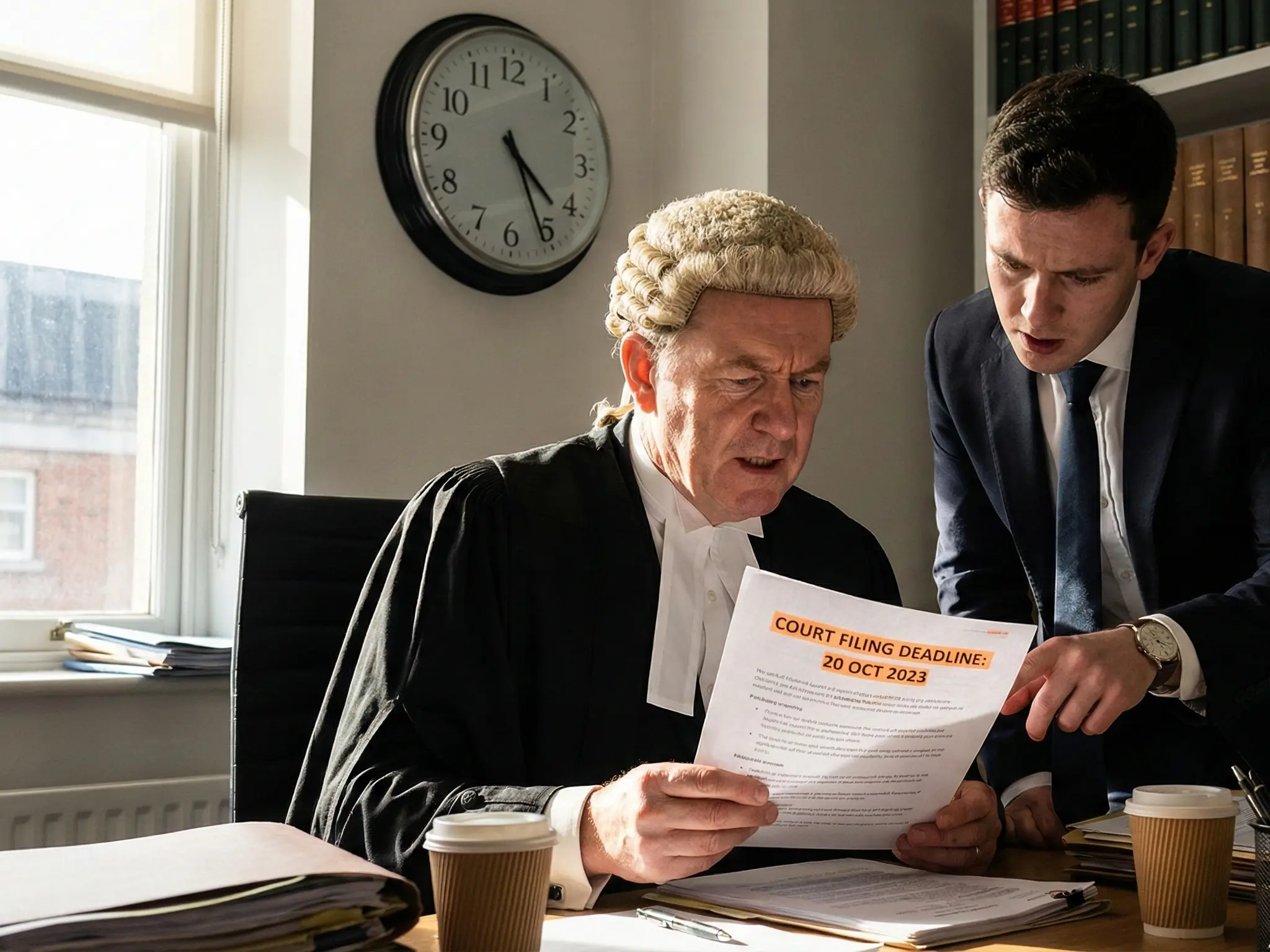 Superior Courts time calculation rules