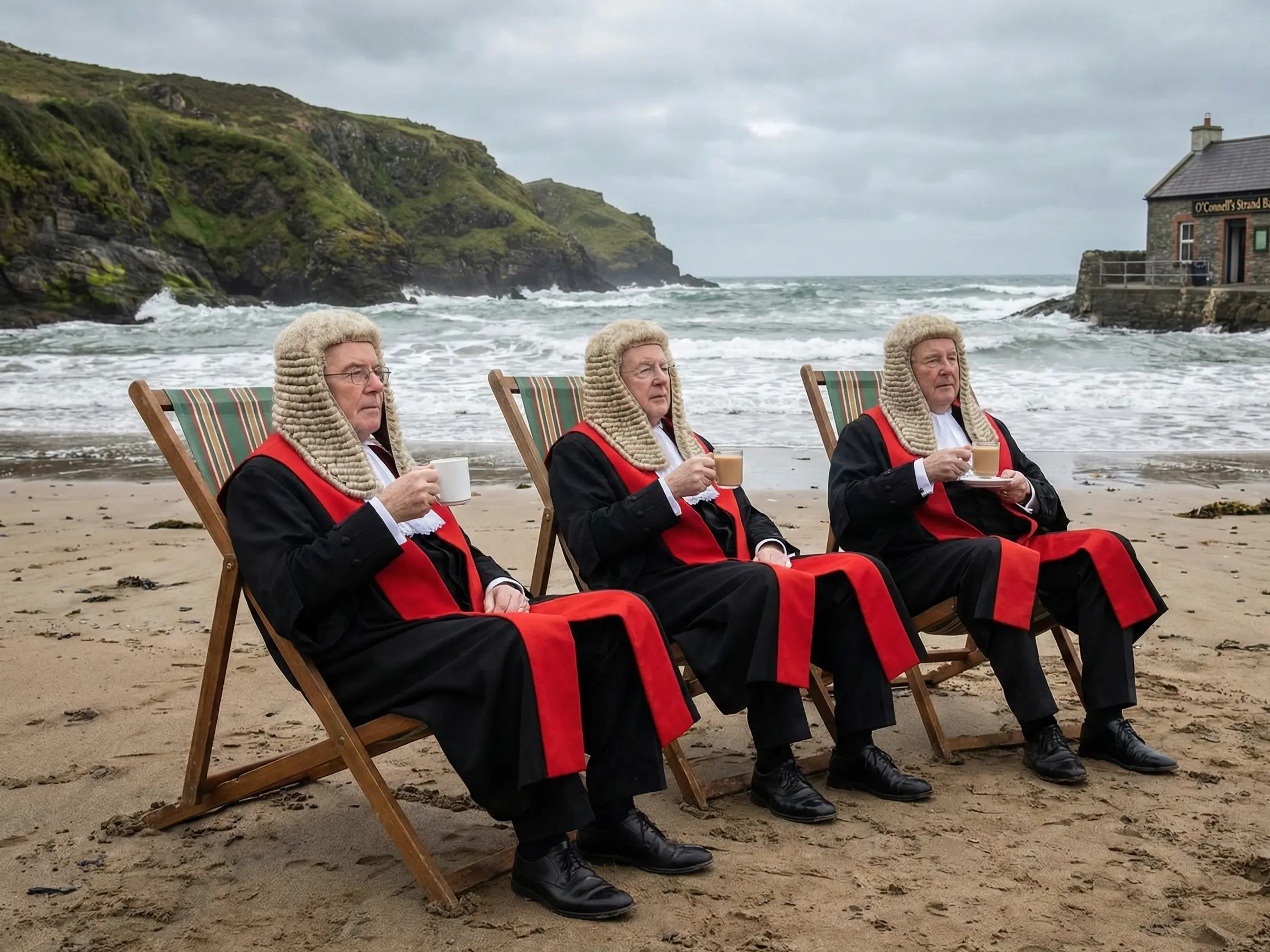 Irish court vacation periods and sitting calendar