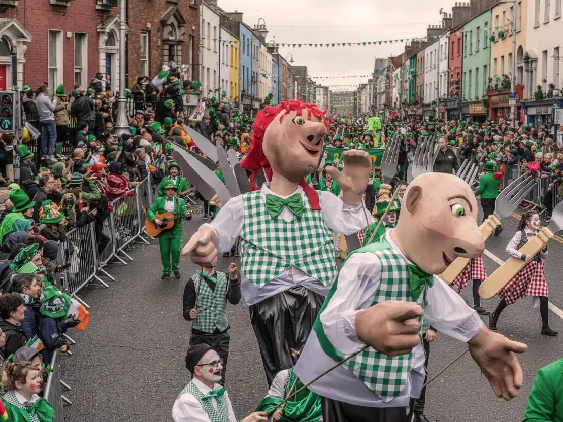 Ireland public holidays calendar